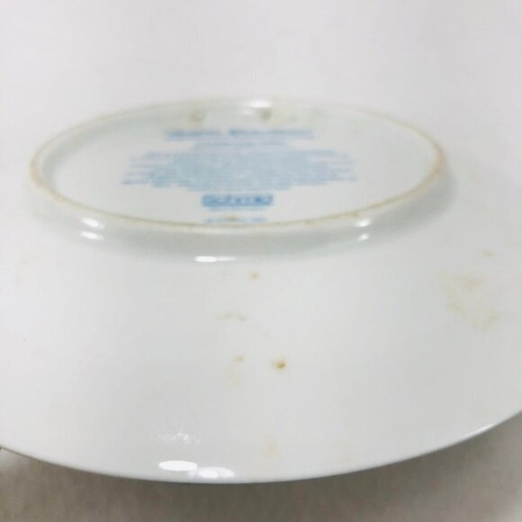 Vintage 1982 Berta Hummel Christmas Plate Angelic Procession Schmid West Germany - Picture 8 of 10